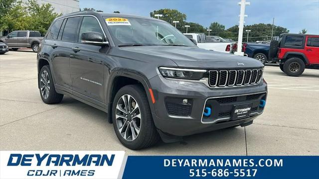2023 Jeep Grand Cherokee Overland for sale in Ames, IA