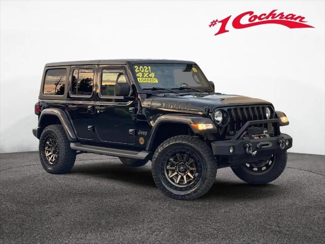 2021 Jeep Wrangler Sahara 4x4 for sale in Youngstown, OH