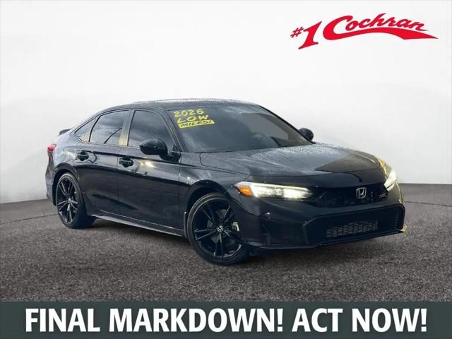 2026 Honda Civic Sedan for sale in Youngstown, OH