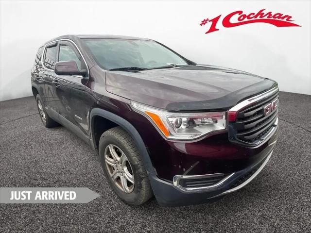 2018 GMC Acadia SLE-1 for sale in Youngstown, OH