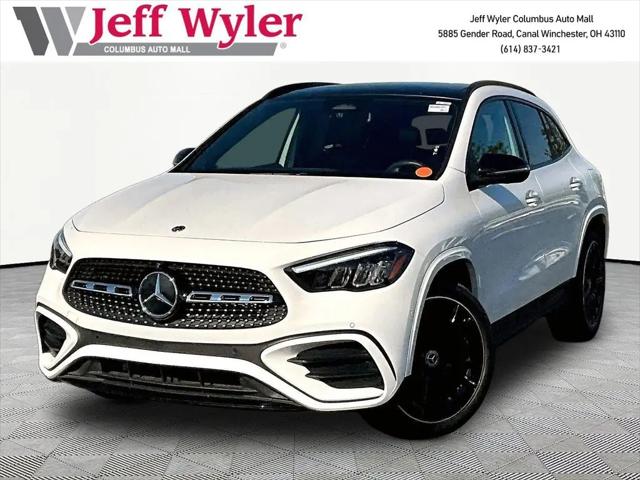 2025 Mercedes-Benz GLA-CLASS 4MATIC for sale in CANAL WINCHESTER, OH
