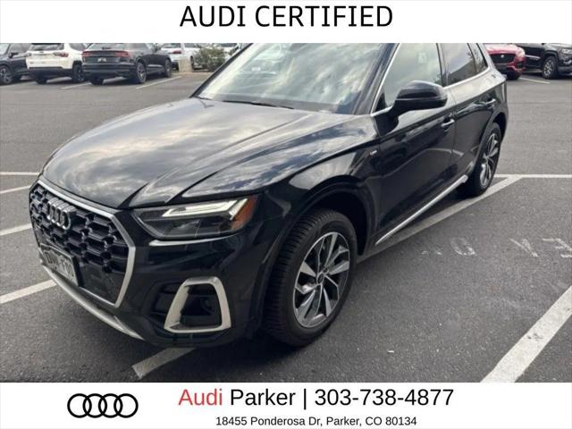 2023 Audi Q5 Premium 45 TFSI S line quattro for sale in Parker, CO