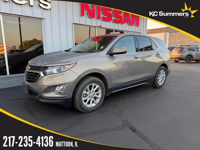 2018 Chevrolet Equinox LT for sale in Mattoon, IL