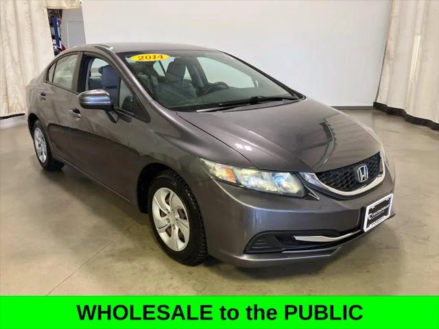 2014 Honda Civic LX for sale in Milford, NH