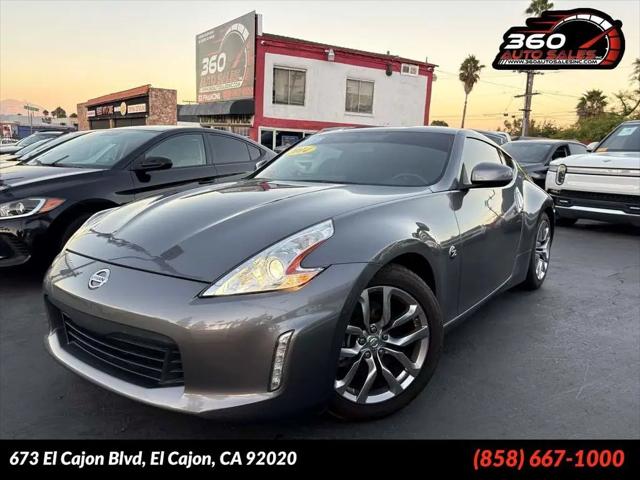 2014 Nissan 370Z Base for sale in El Cajon, CA