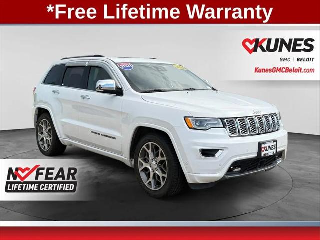 2021 Jeep Grand Cherokee Overland for sale in Beloit, WI