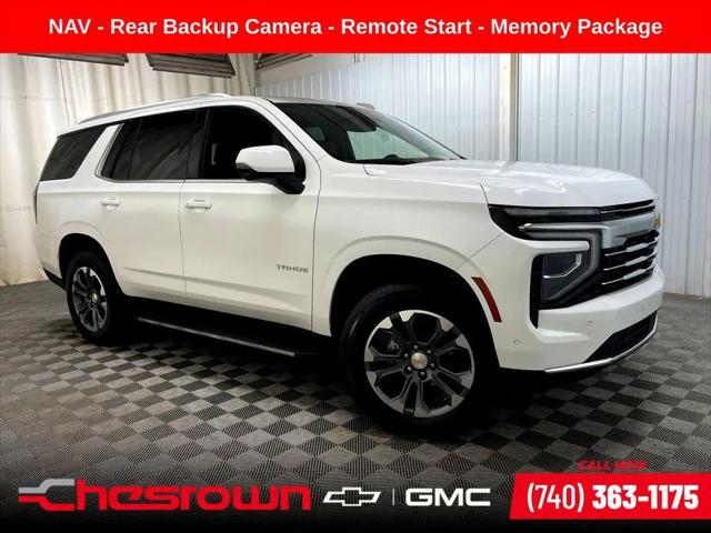 2026 Chevrolet Tahoe 4WD LT for sale in Delaware, OH