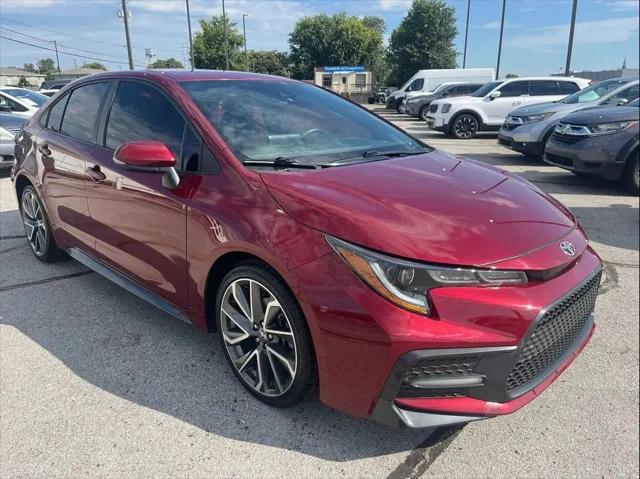 2022 Toyota Corolla XSE for sale in Huntsville, AL
