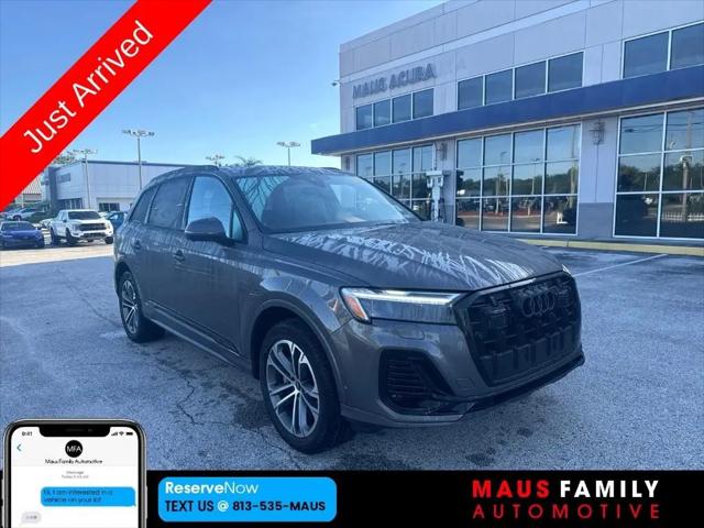 2025 Audi Q7 Premium Plus 45 TFSI quattro Tiptronic for sale in Tampa, FL