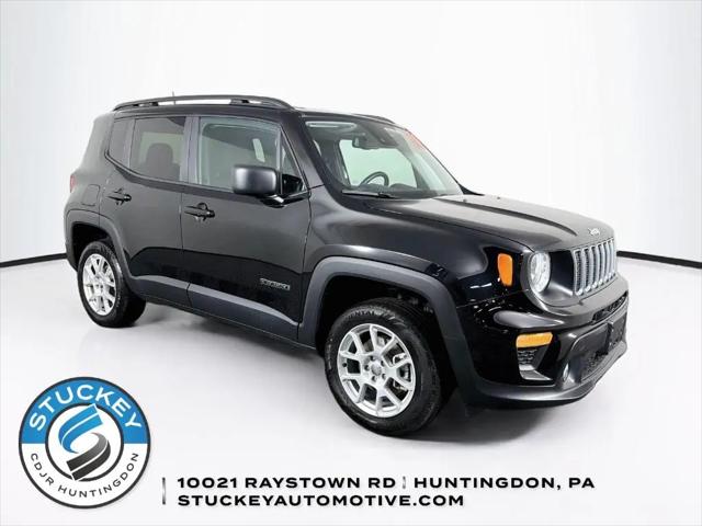 2023 Jeep Renegade Latitude 4x4 for sale in Huntingdon, PA