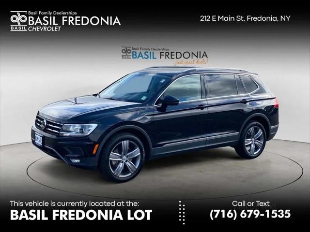 2021 Volkswagen Tiguan 2.0T SEL for sale in Fredonia, NY