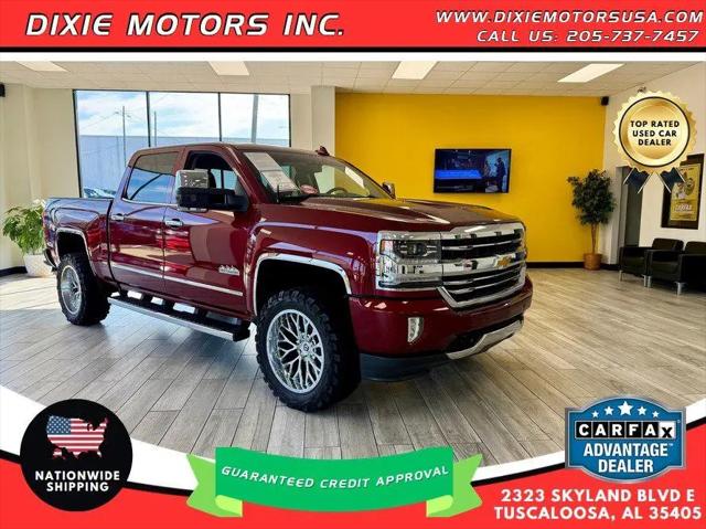 2017 Chevrolet Silverado 1500 High Country for sale in Tuscaloosa, AL