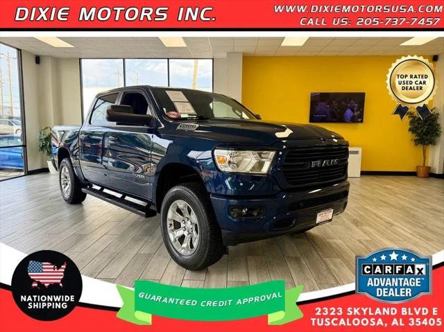 2021 Ram 1500 Big Horn Crew Cab 4x4 57 Box for sale in Tuscaloosa, AL
