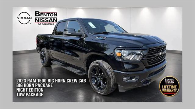 2023 Ram 1500 Big Horn Crew Cab 4x4 57 Box for sale in Columbia, TN