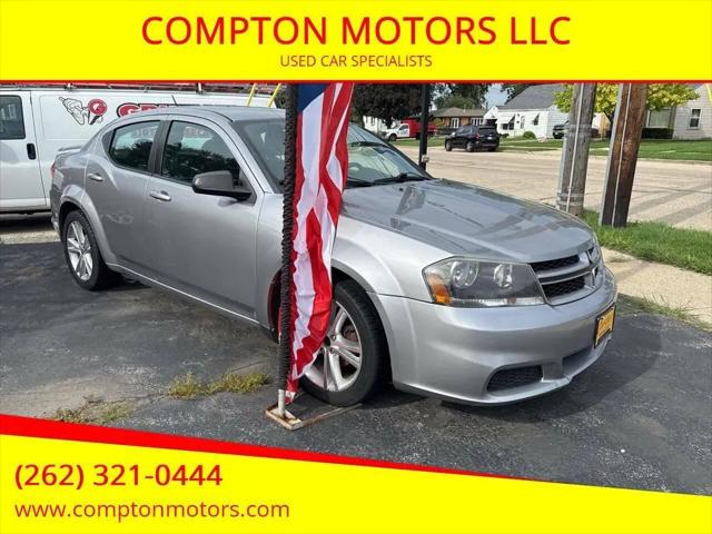 2013 Dodge Avenger SE V6 for sale in Sturtevant, WI