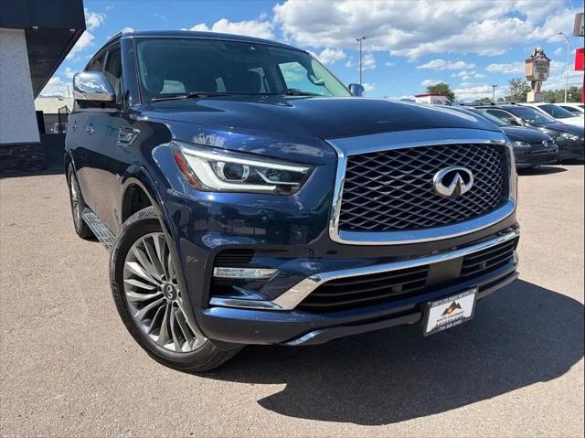 2019 INFINITI QX80 LUXE for sale in Colorado Springs, CO