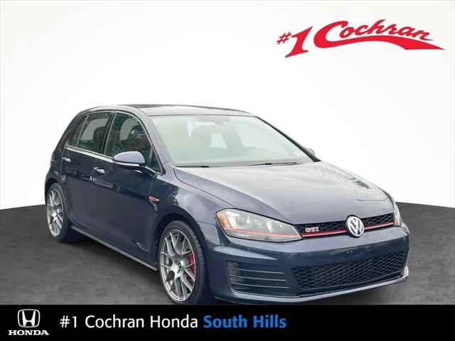 2017 Volkswagen Golf GTI SE 4-Door for sale in McMurray, PA