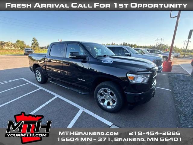 2022 Ram 1500 Big Horn Crew Cab 4x4 5'7" Box for sale in Brainerd, MN