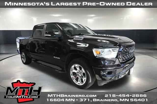 2022 Ram 1500 Big Horn Crew Cab 4x4 5'7" Box for sale in Brainerd, MN