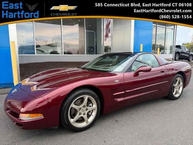 2003 Chevrolet Corvette 50th Anniversary Edition for sale in East Hartford, CT