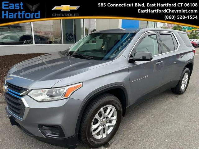 2018 Chevrolet Traverse 1FL for sale in East Hartford, CT