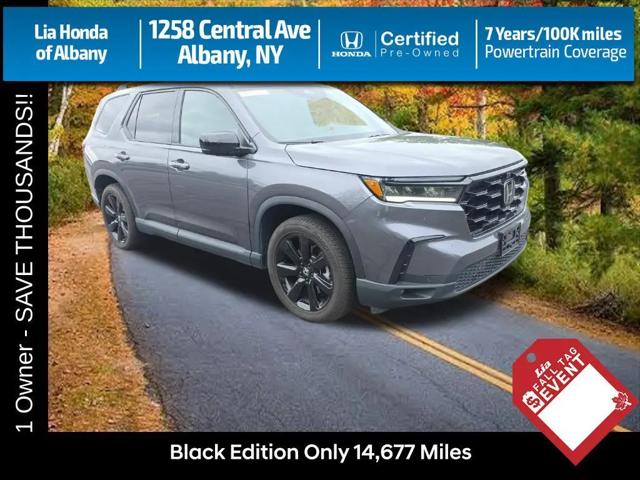 2025 Honda Pilot Black Edition for sale in Albany, NY