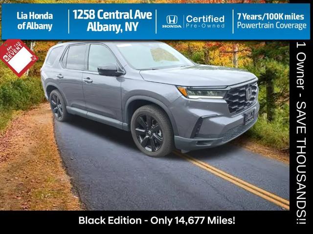 2025 Honda Pilot Black Edition for sale in Albany, NY