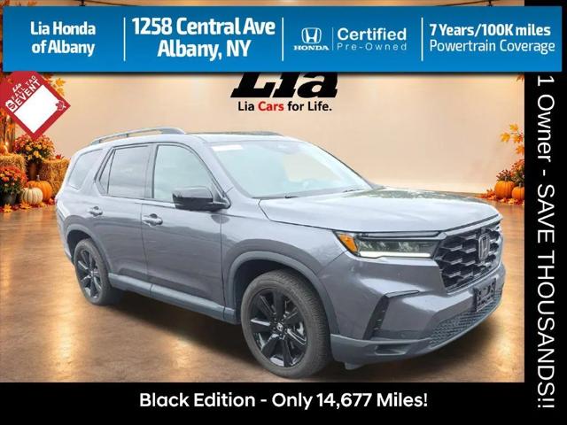 2025 Honda Pilot Black Edition for sale in Albany, NY