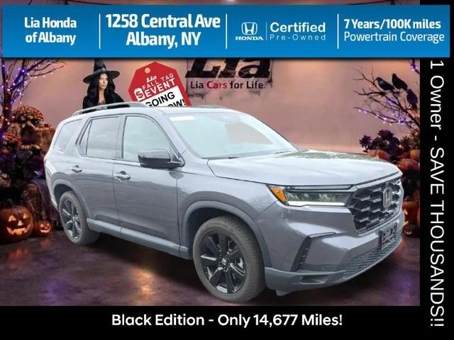 2025 Honda Pilot Black Edition for sale in Albany, NY