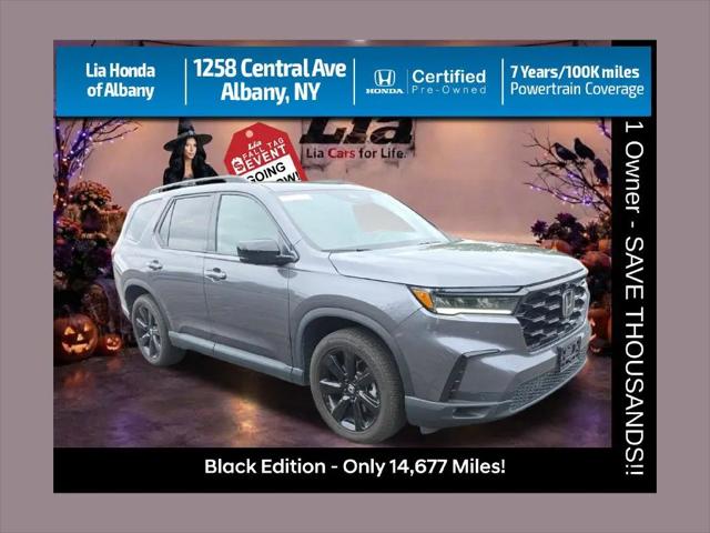 2025 Honda Pilot Black Edition for sale in Albany, NY