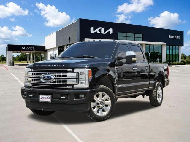 2018 Ford F-250 Platinum for sale in Rosenberg, TX