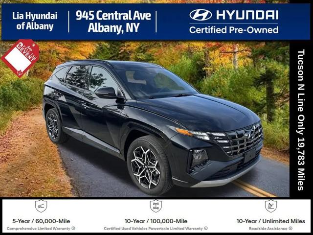 2023 Hyundai Tucson N Line for sale in Albany, NY