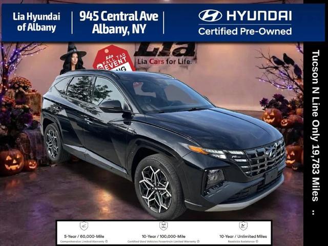 2023 Hyundai Tucson N Line for sale in Albany, NY