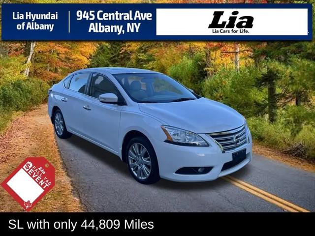 2015 Nissan Sentra SL for sale in Albany, NY