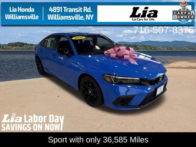 2022 Honda Civic Sport for sale in Williamsville, NY