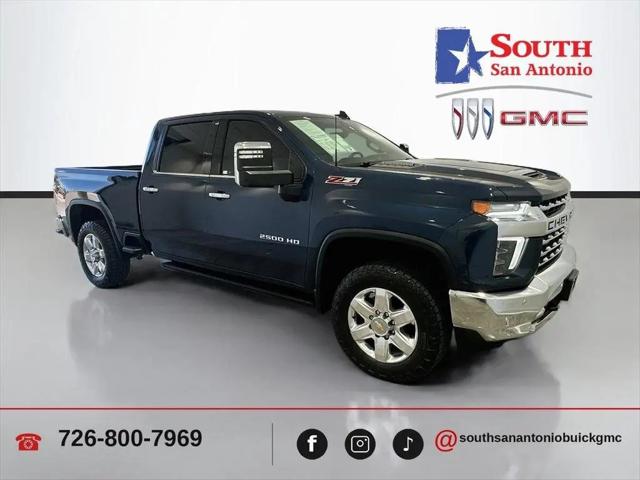 2022 Chevrolet Silverado 2500HD 4WD Crew Cab Standard Bed LTZ for sale in San Antonio, TX