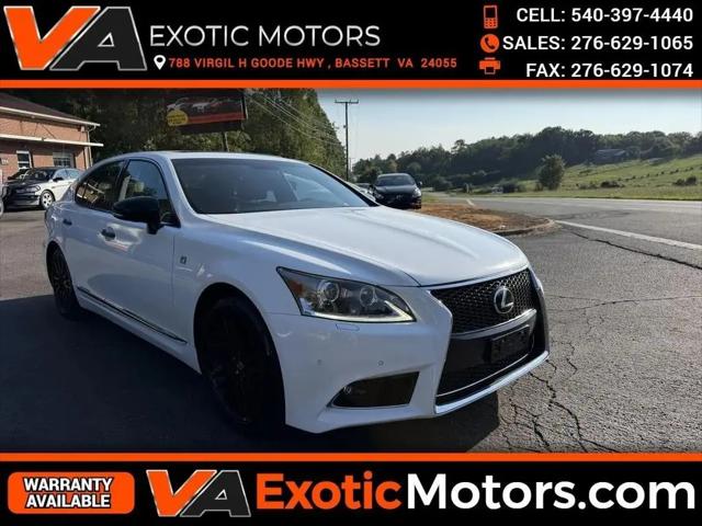2015 Lexus LS 460 Crafted Line for sale in Bassett, VA