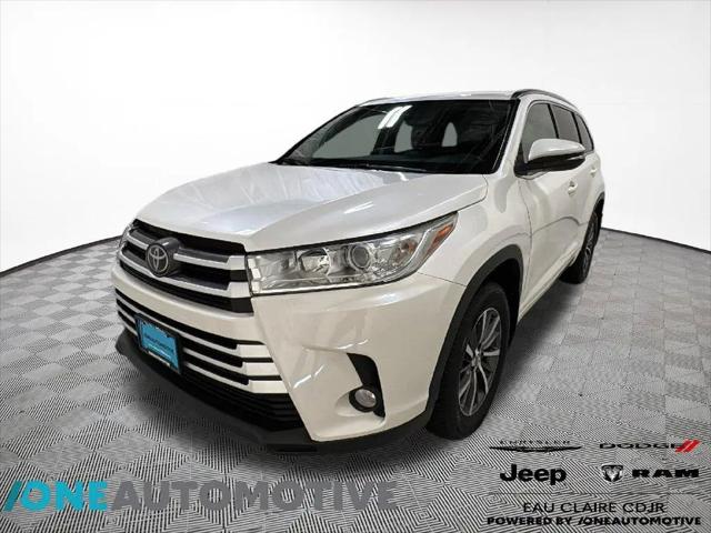 2017 Toyota Highlander XLE for sale in Eau Claire, WI