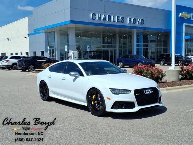 2016 Audi RS 7 4.0T Prestige for sale in Henderson, NC