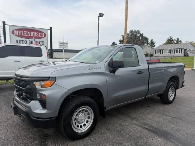 2023 Chevrolet Silverado 1500 4WD Regular Cab Long Bed WT for sale in O'Fallon, MO