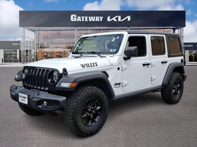 2021 Jeep Wrangler Willys 4x4 for sale in Warrington, PA