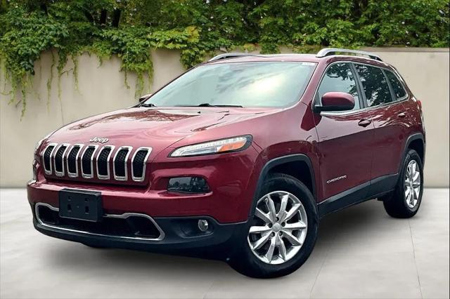 2017 Jeep Cherokee Limited 4x4 for sale in Beachwood, OH
