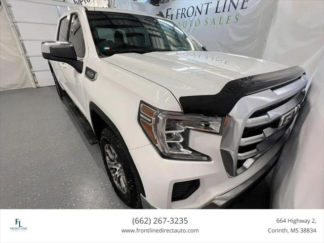 2021 GMC Sierra 1500 4WD Crew Cab Short Box SLE for sale in Corinth, MS