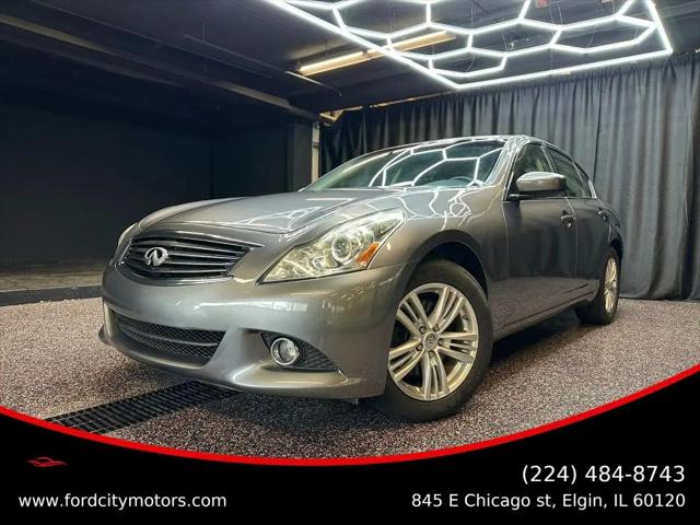 2012 INFINITI G25 Base for sale in Elgin, IL