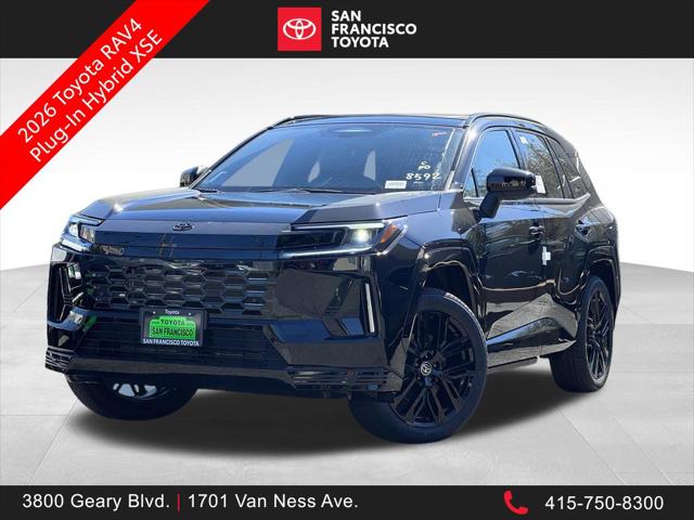 2026 Toyota RAV4 Plug-In Hybrid XSE for sale in San Francisco, CA