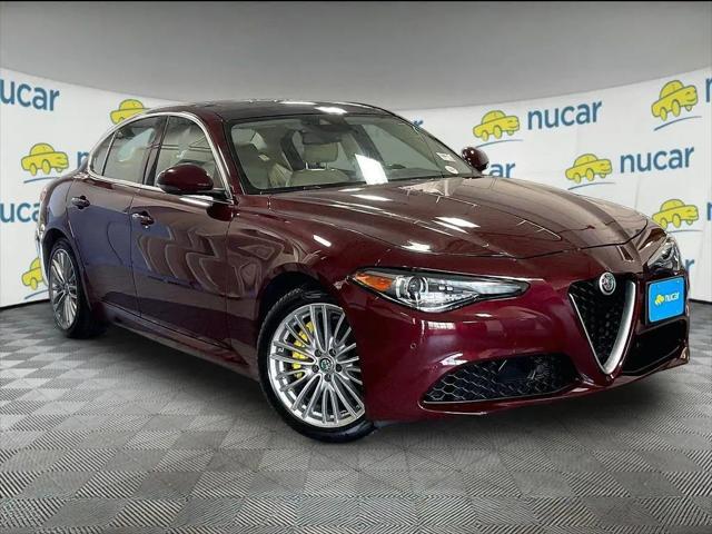 2019 Alfa Romeo Giulia Ti Lusso AWD for sale in Norwood, MA