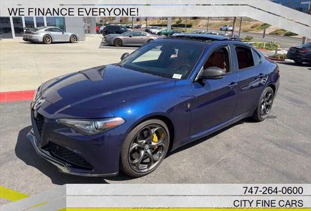 2019 Alfa Romeo Giulia Ti RWD for sale in Panorama City, CA