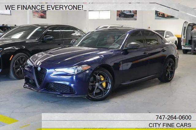 2019 Alfa Romeo Giulia Ti RWD for sale in Panorama City, CA