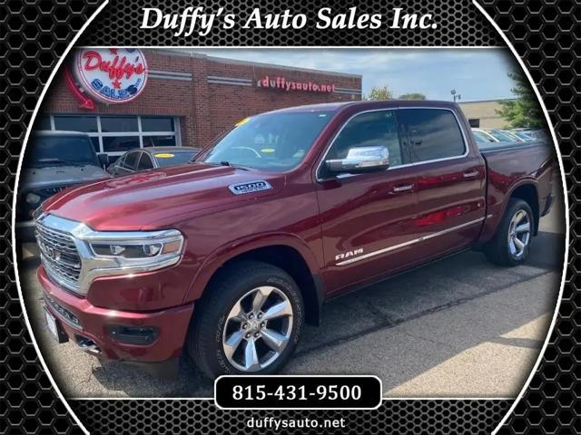 2019 Ram 1500 Limited Crew Cab 4x4 5'7" Box for sale in Peru, IL