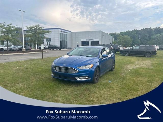 2018 Ford Fusion SE for sale in Macomb, MI